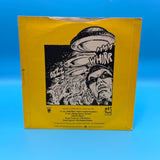 The Rezillos - Cold Wars With Label Error Vinyl