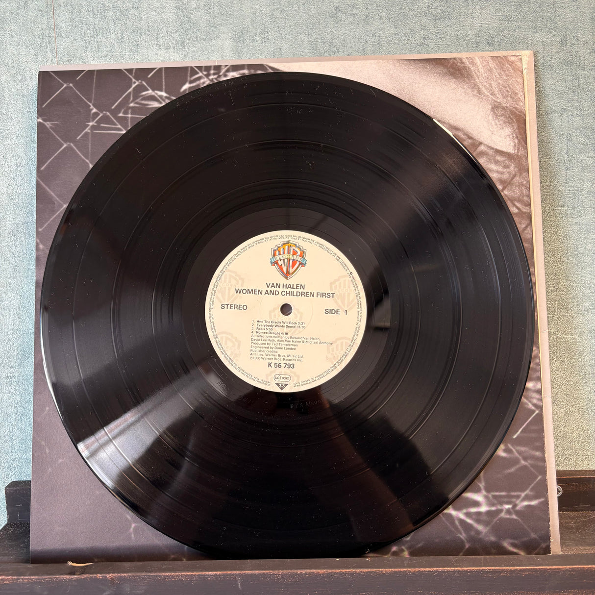Van Halen - Women And Children First - VINYL