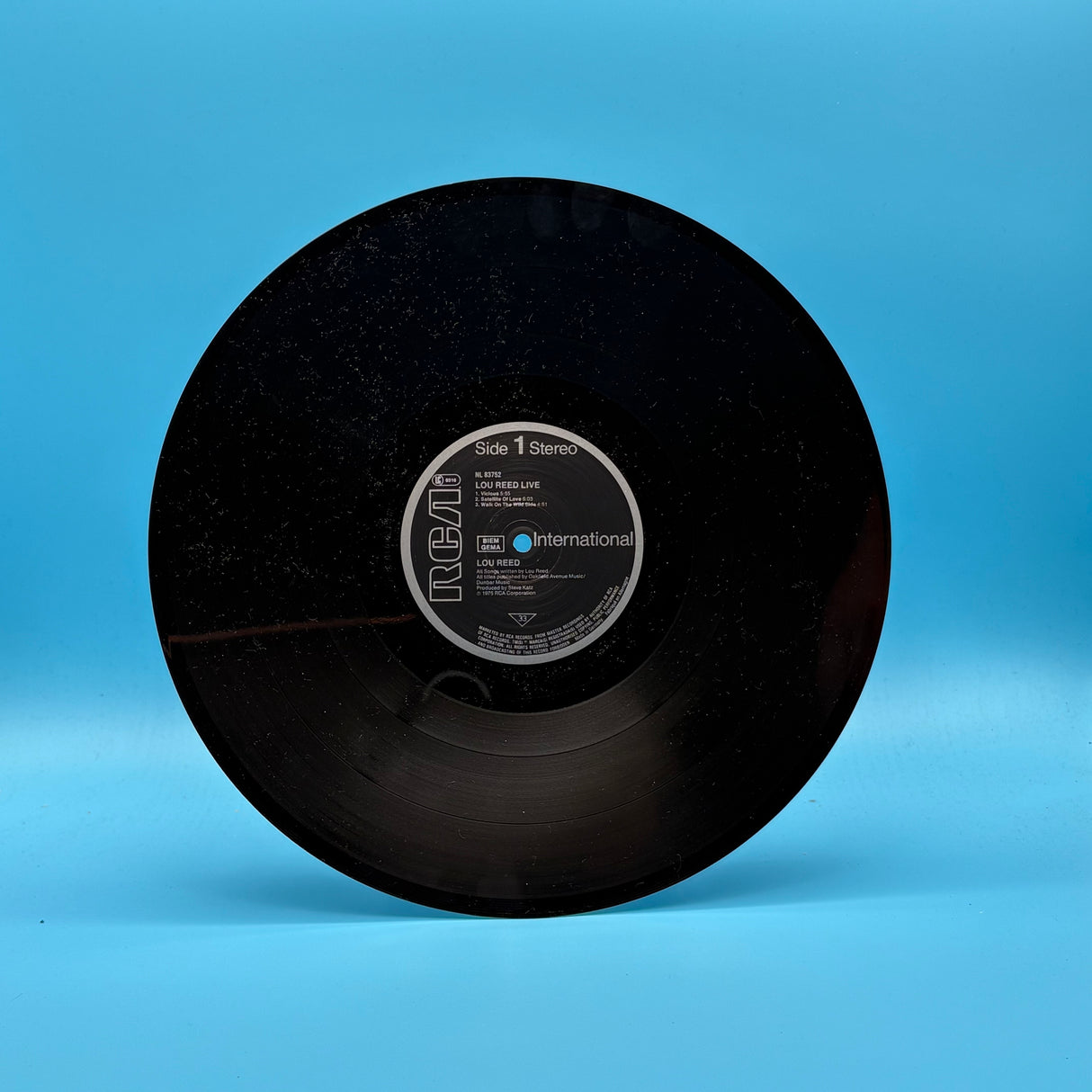 Lou Reed - Live Vinyl