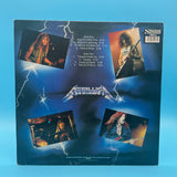 Metallica - Ride The Lightning Original Vinyl