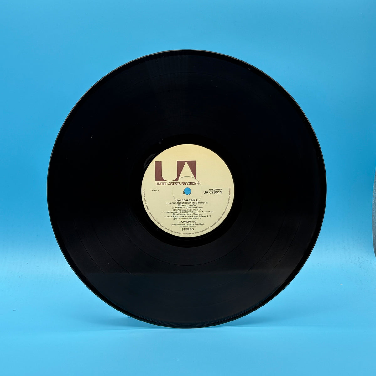 Hawkwind - Roadhawks w/Poster Vinyl