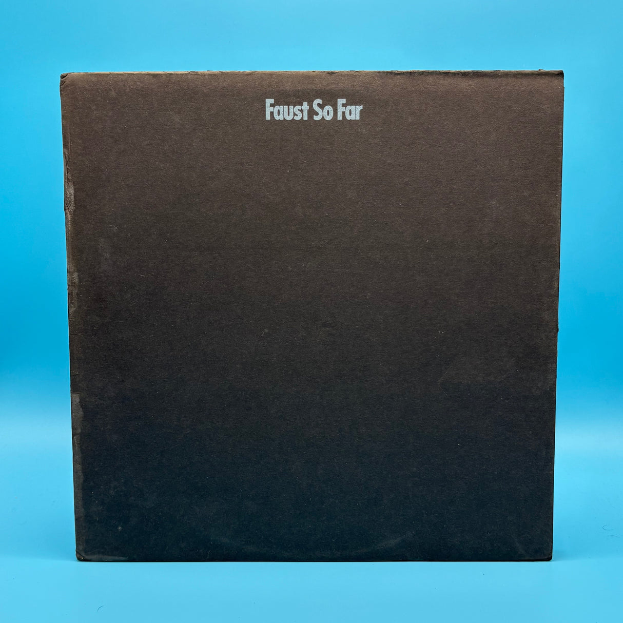Faust - So Far Complete Vinyl