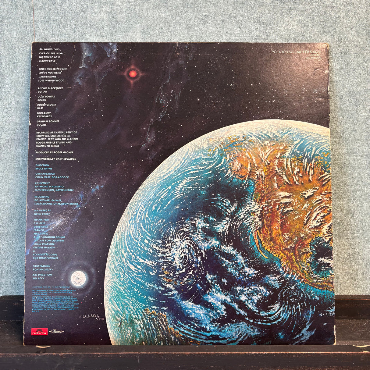 Rainbow - Down To Earth - VINYL