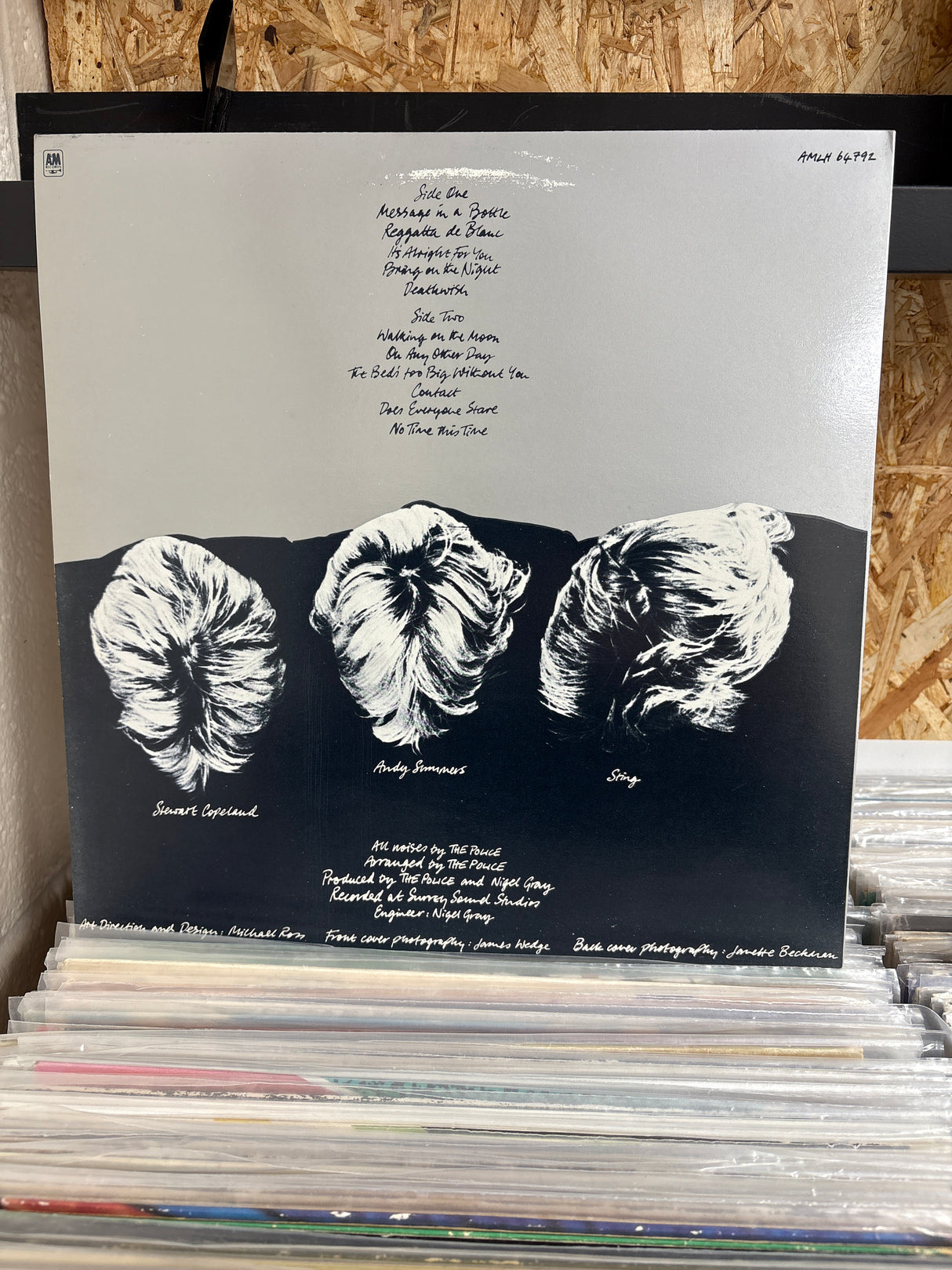 The Police - Reggatta De Blanc - VINYL