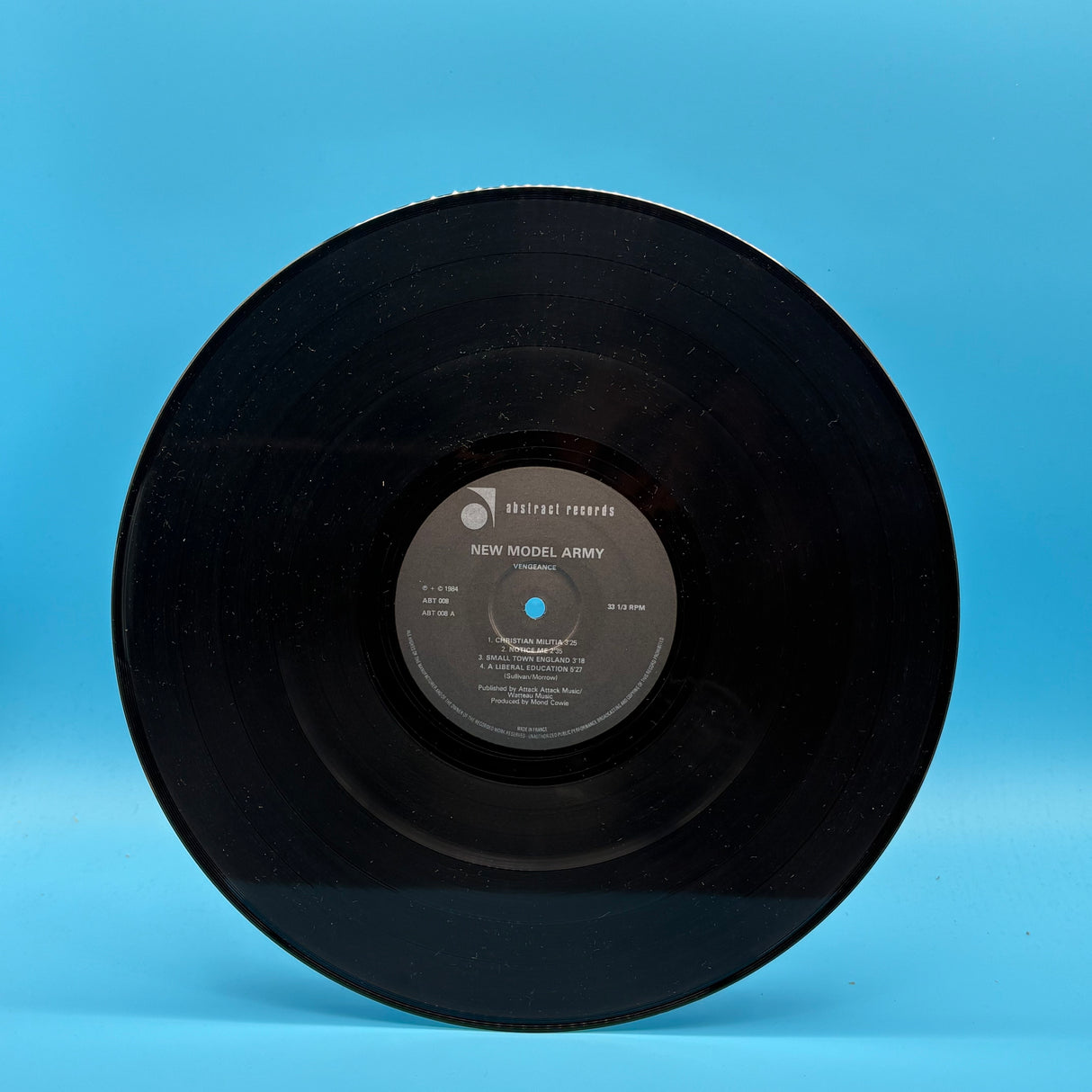 New Model Army - Vengance Vinyl