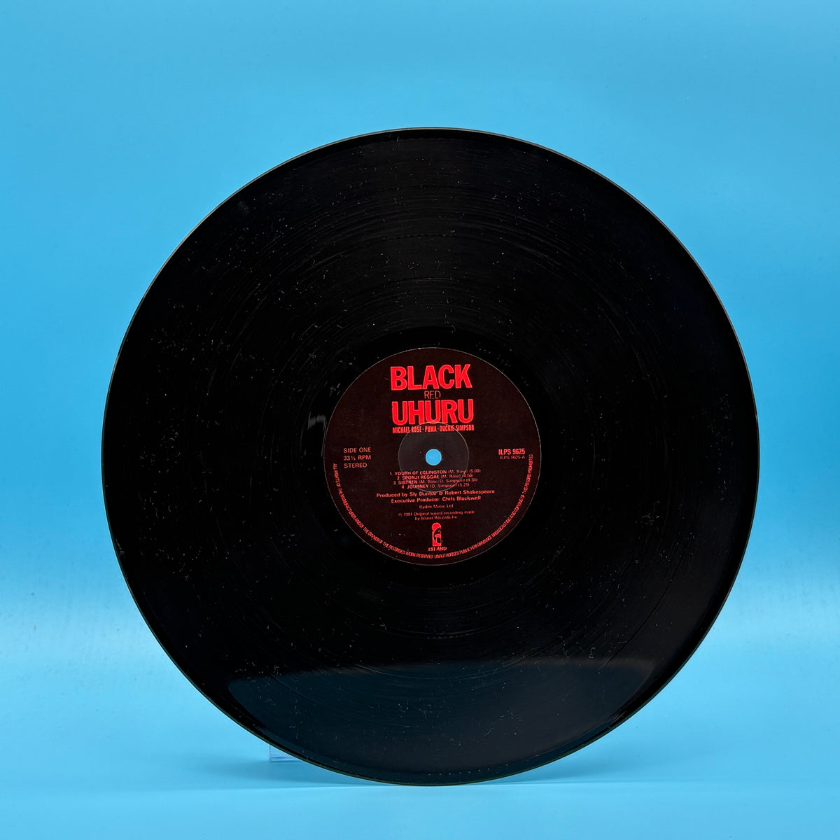 Black Uhuru - Red Vinyl