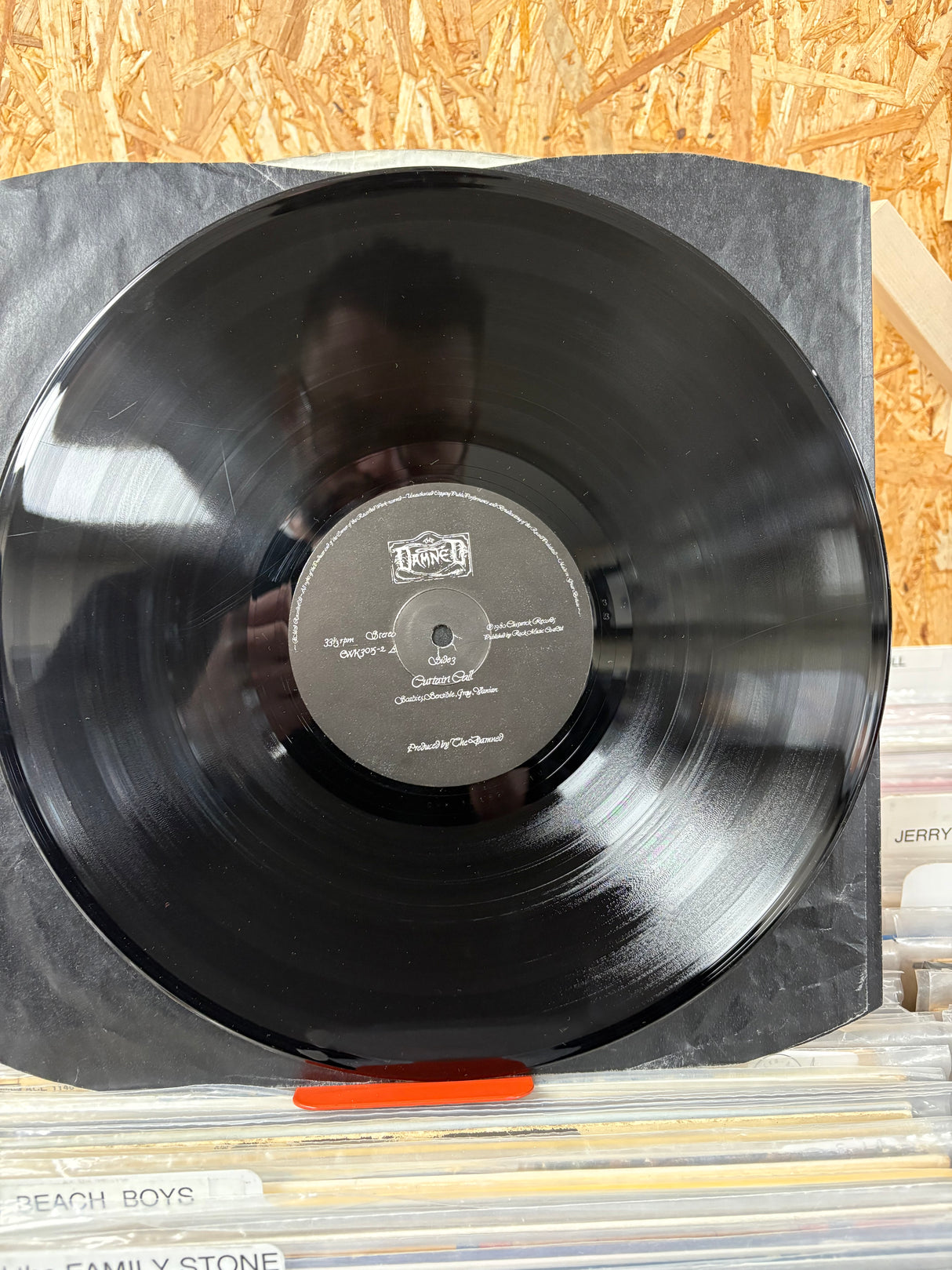 The Damned - The Black Album - 2LP - VINYL