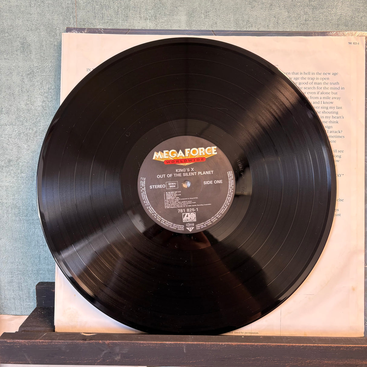 King's X - Out Of The Silent Planet - VINYL