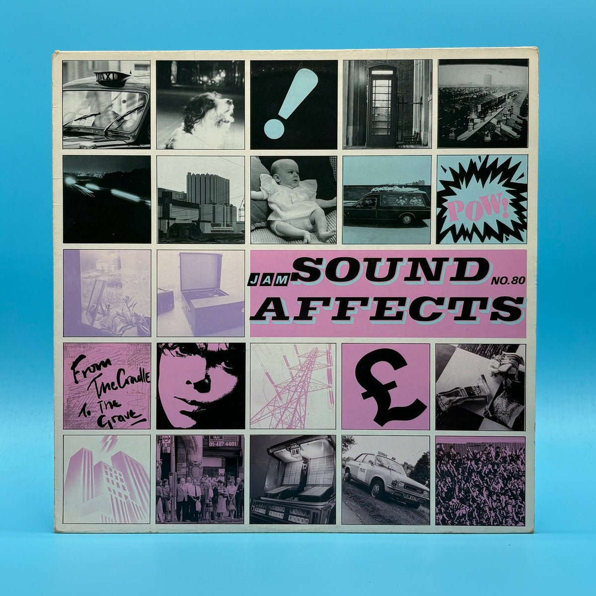 The Jam - Sound Affects Vinyl