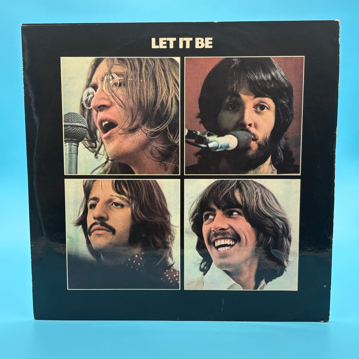 The Beatles - Let It Be Complete Original Boxset Vinyl
