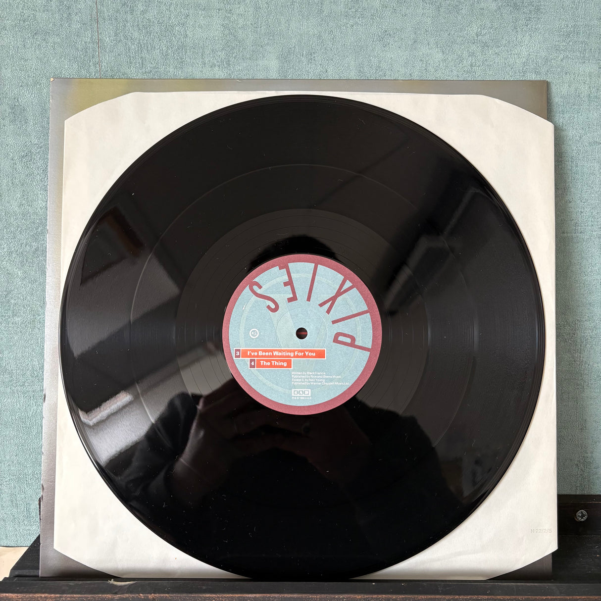 Pixies - Velousia - 12” - UK Original - VINYL (Copy)