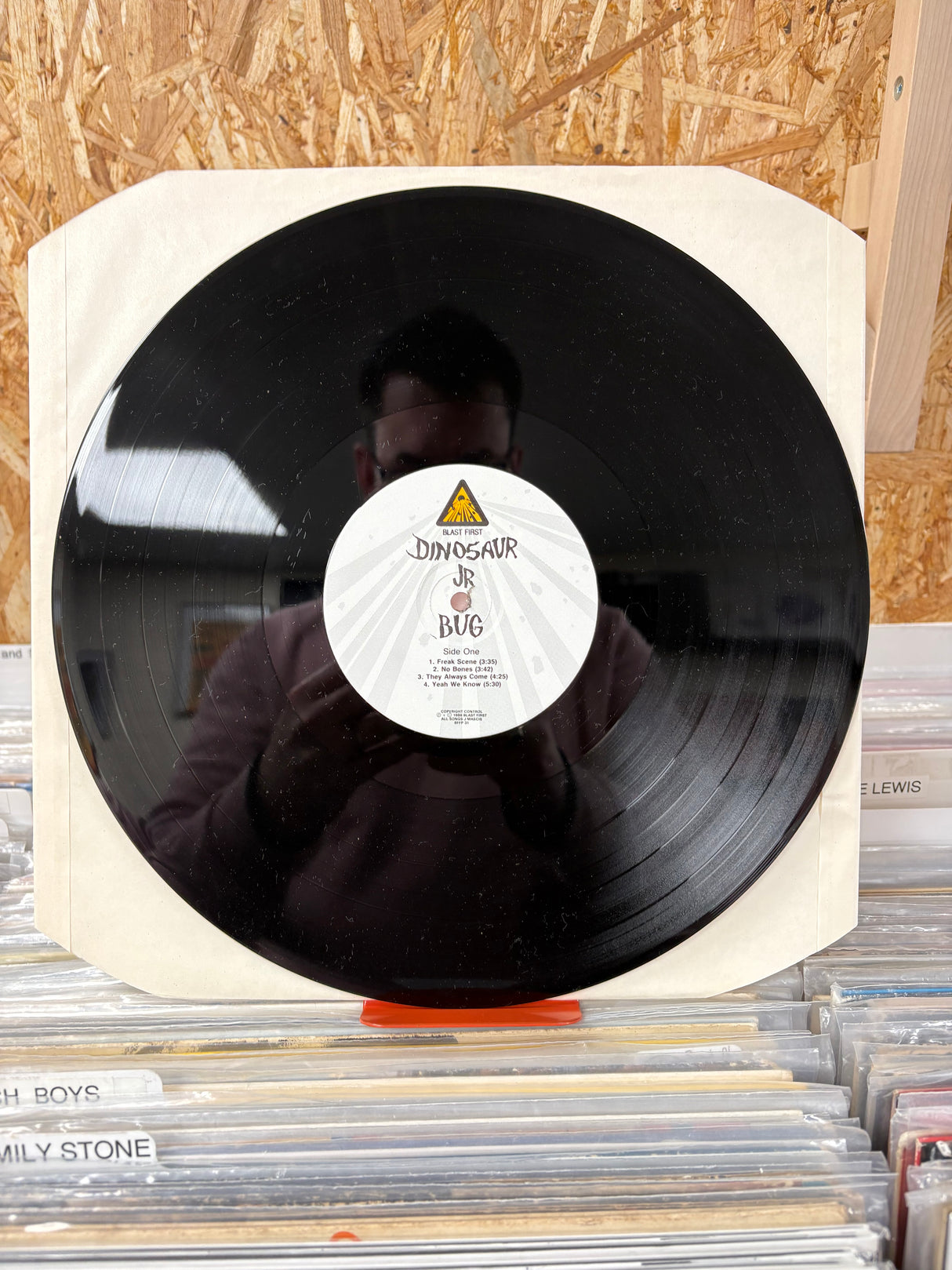 Dinosaur Jr - Bug - 1988 - VINYL