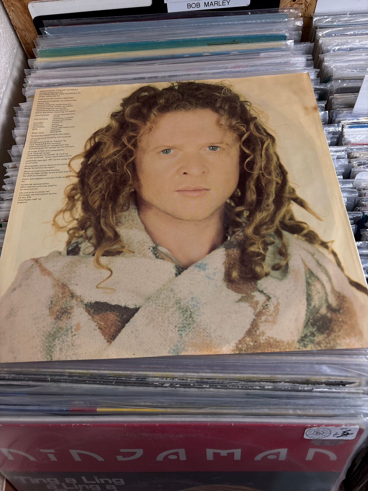 Simply Red - Stars - VINYL