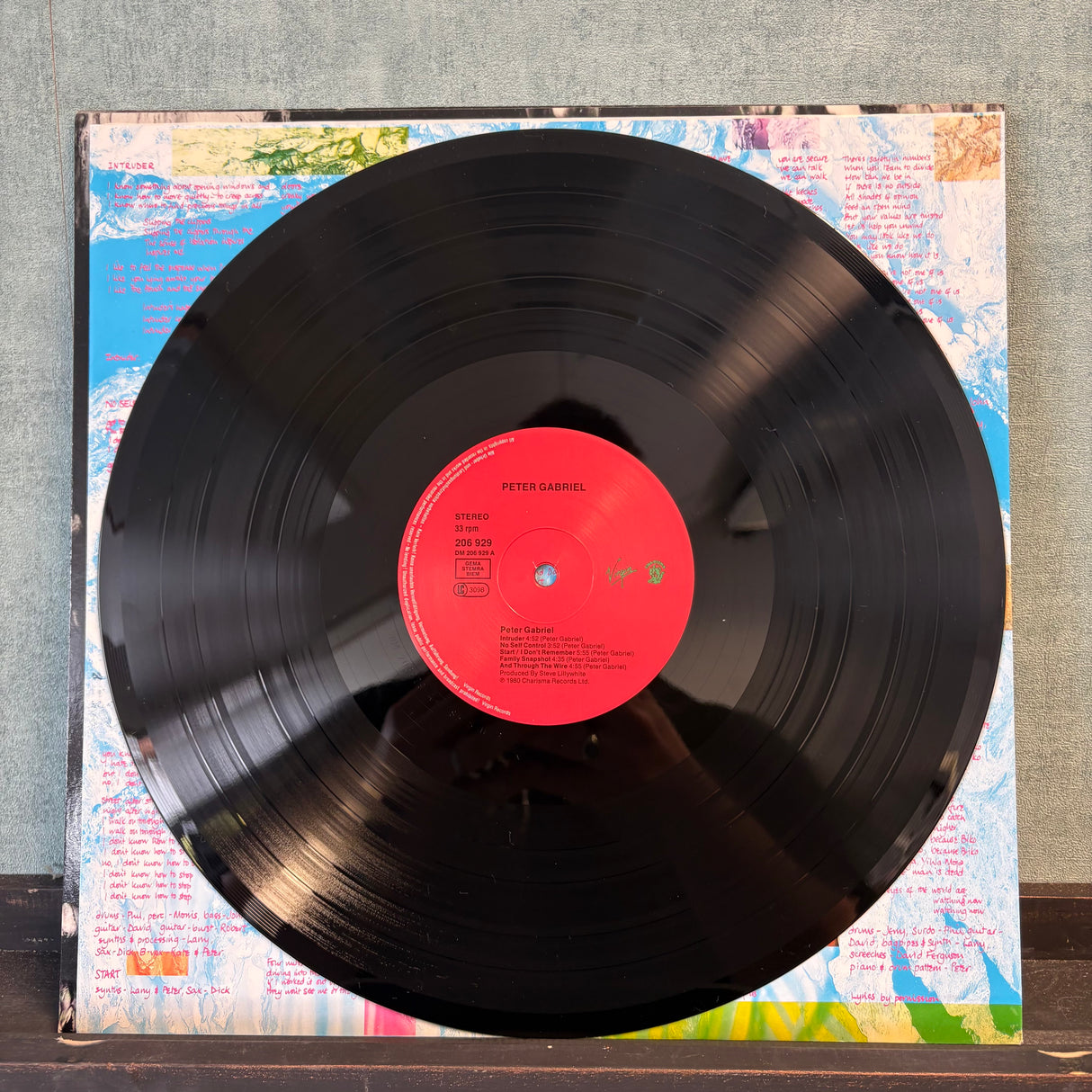 Peter Gabriel - S/T - VINYL