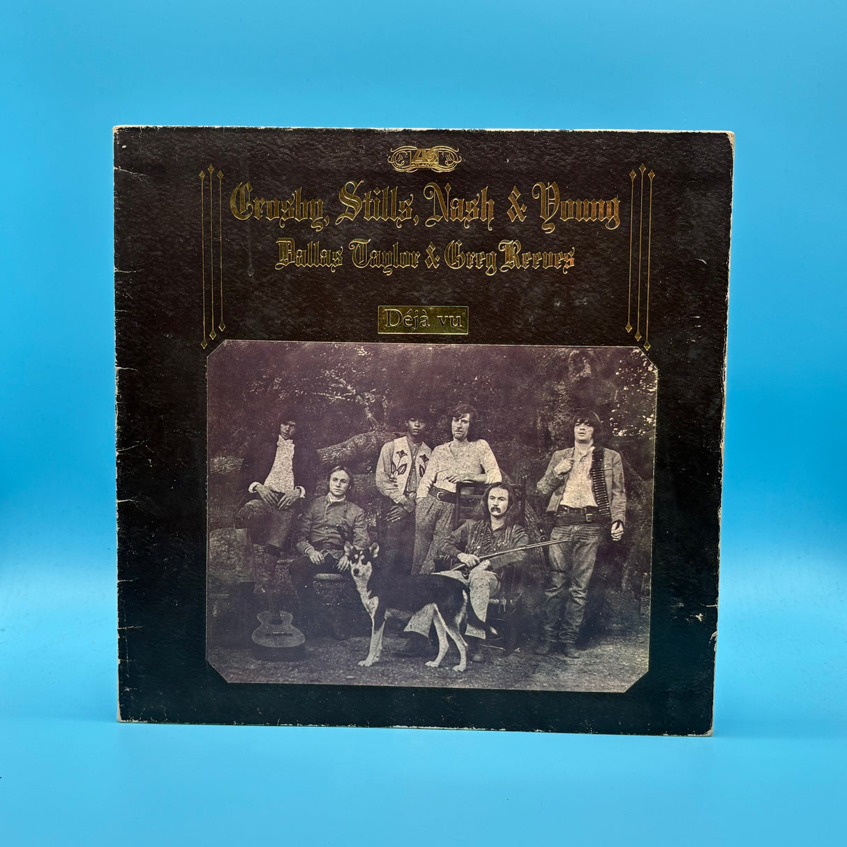 Crosby, Stills Nash And Young - Deja Vu Vinyl