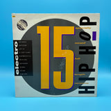 Street Sounds - Electro 15 Hip Hop Vinyl