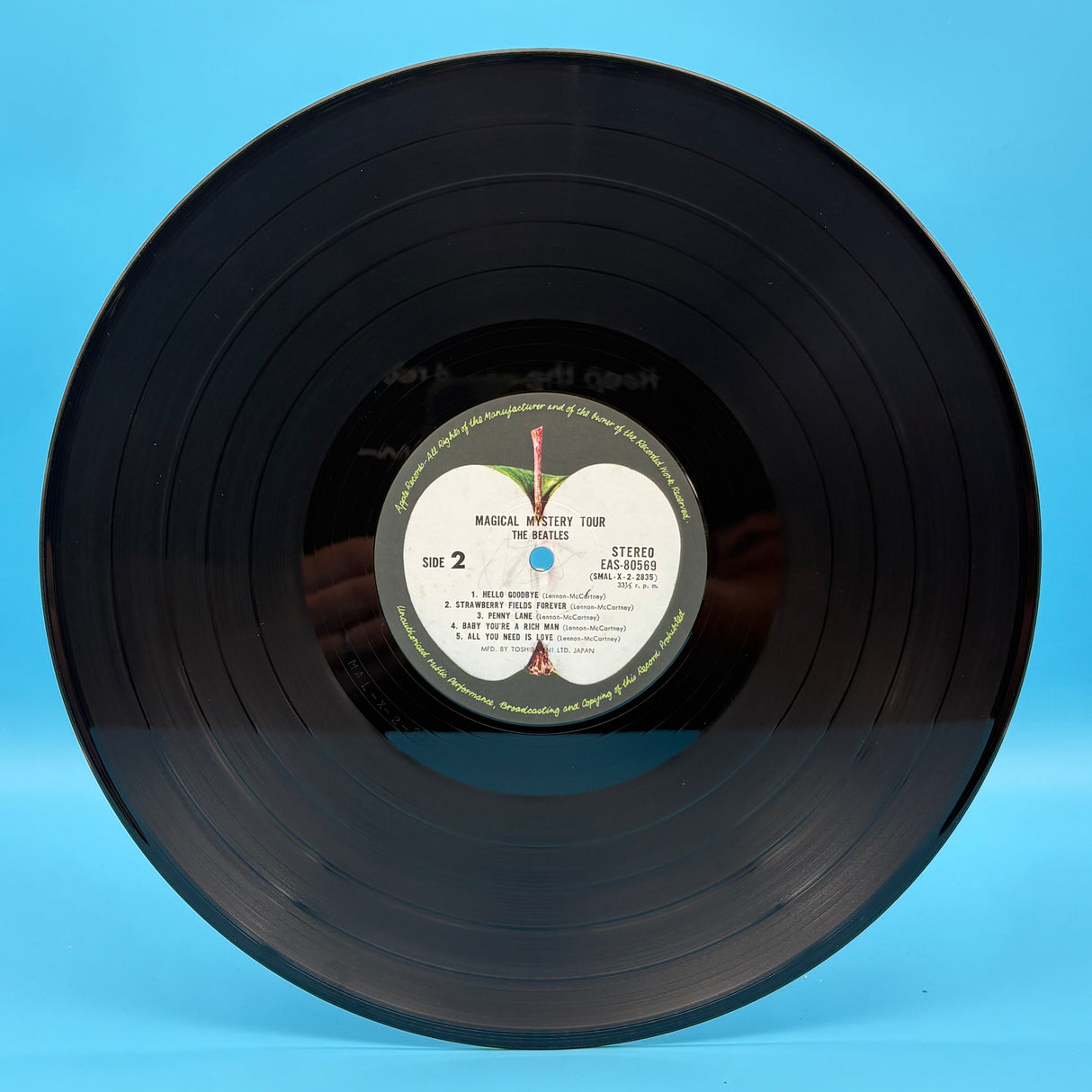 The Beatles - Magical Mystery Tour Japanese Press Vinyl
