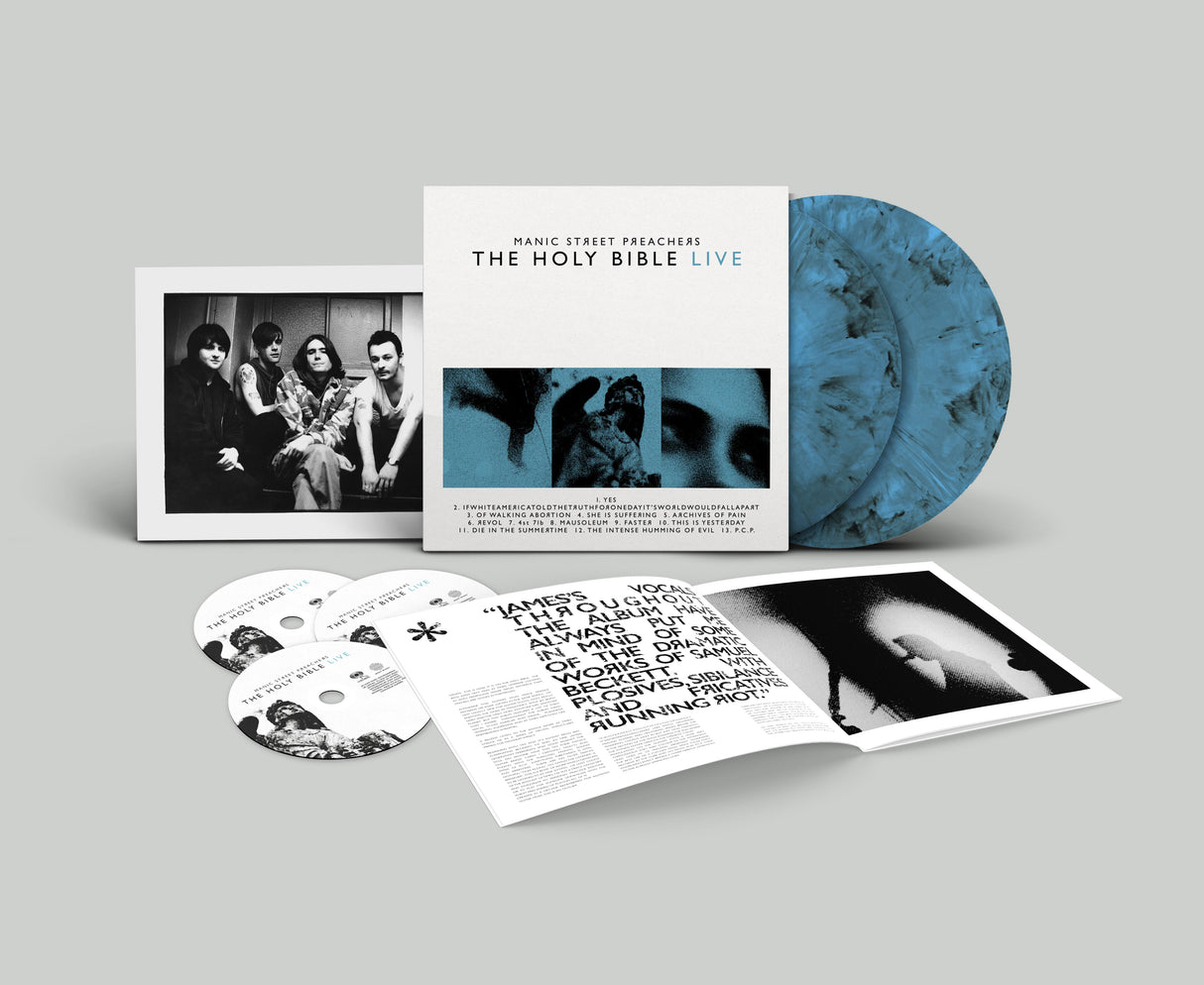 Manic Street Preachers - The Holy Bible Live Deluxe Vinyl