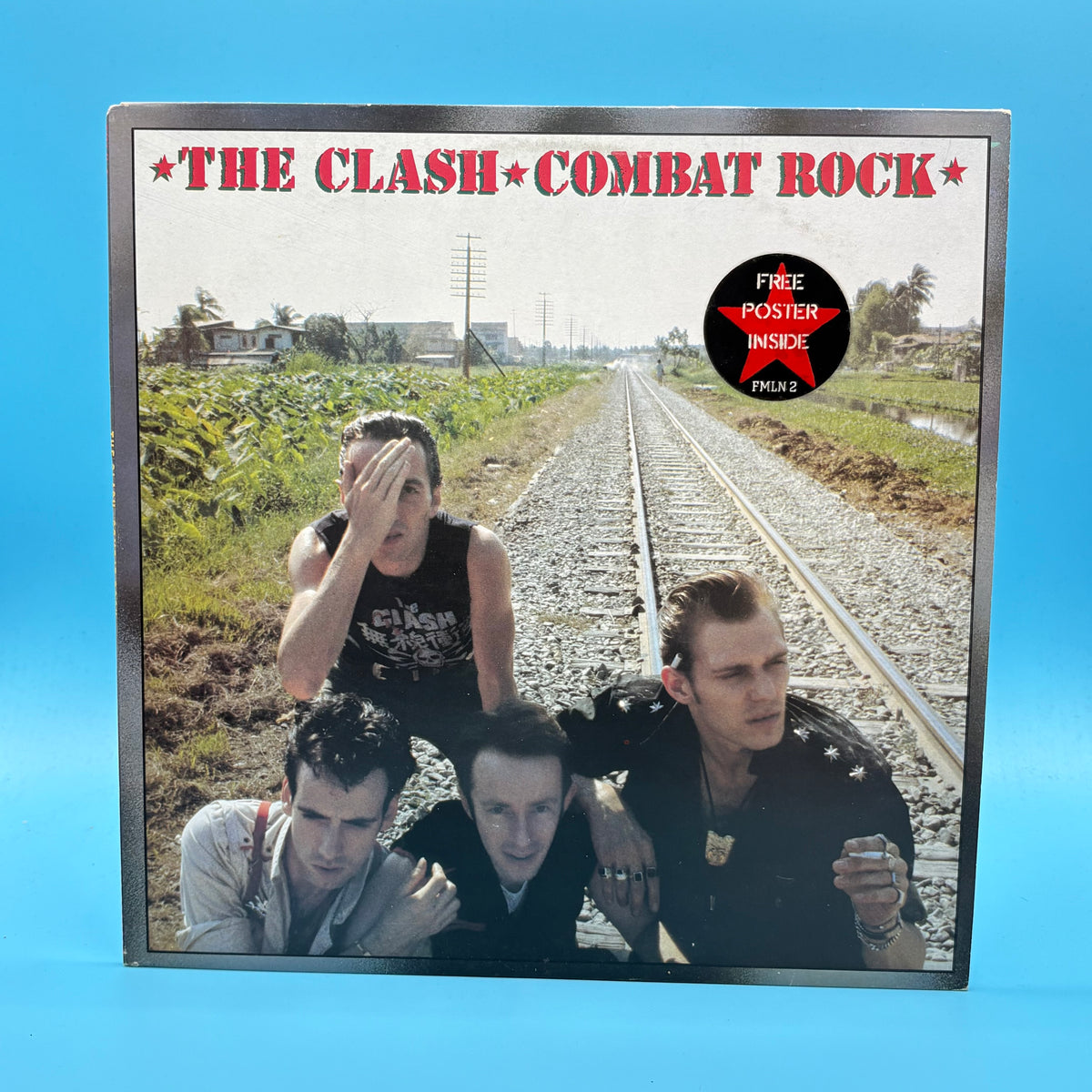 The Clash - Combat Rock Vinyl