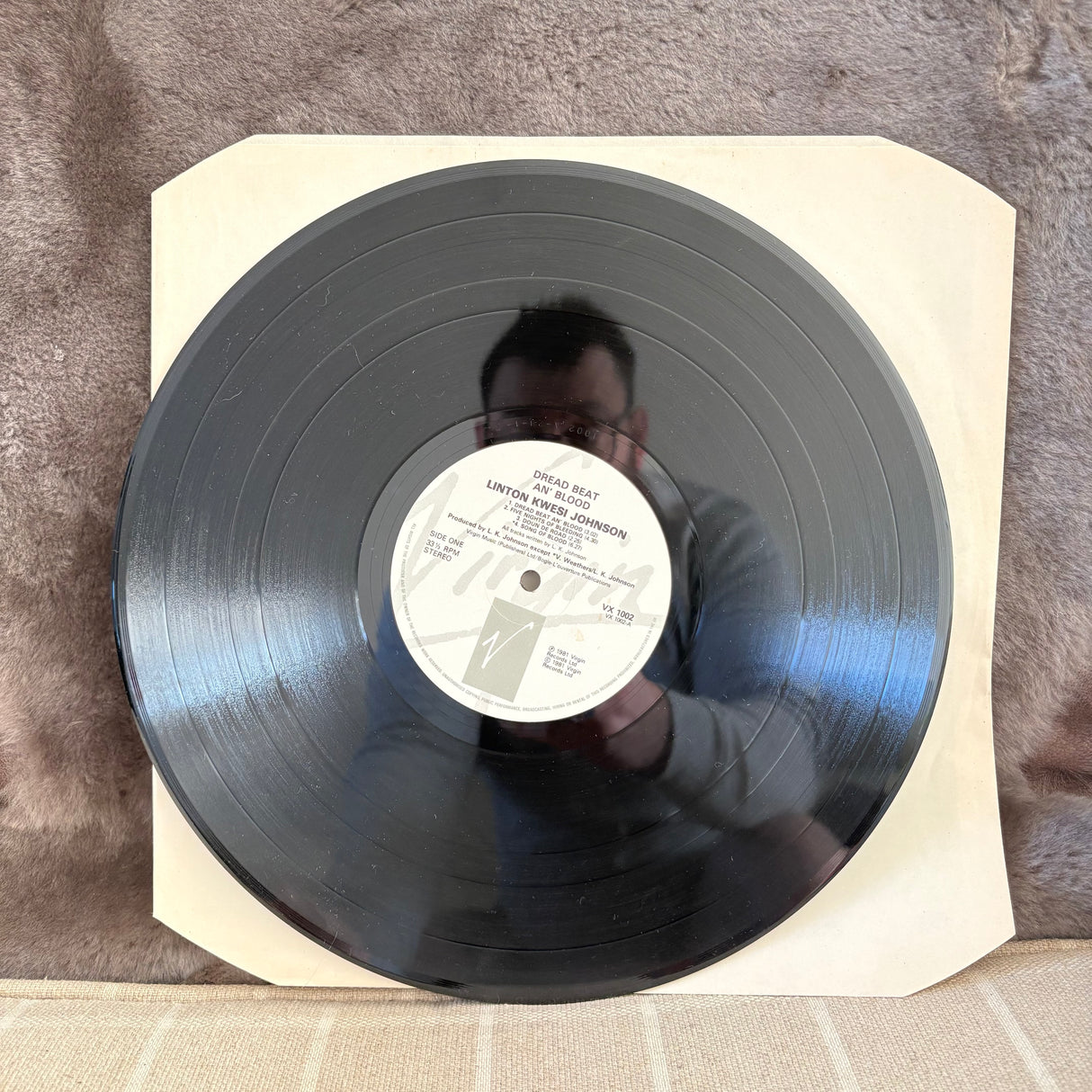 Linton Kwesi Johnson - Dread Beat An’ Blood - VINYL