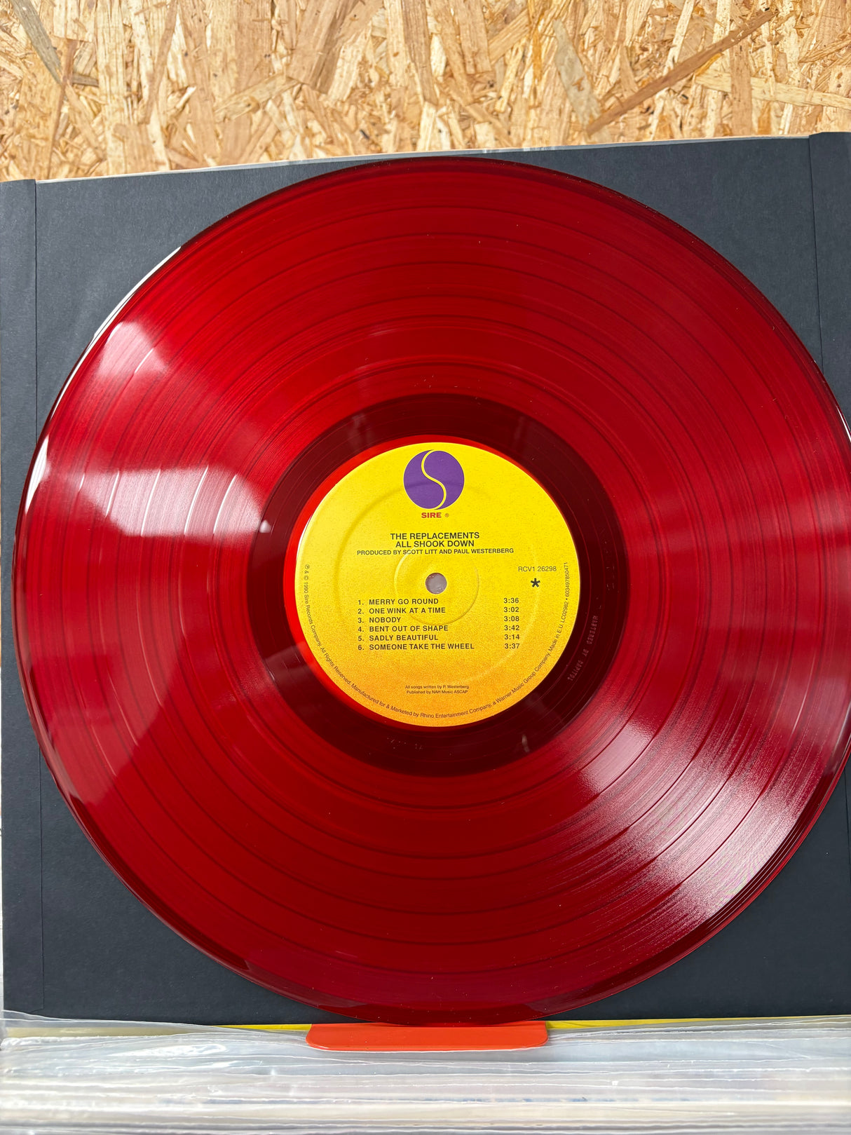 The Replacements - All Shook Down - Red Vinyl - VINYL