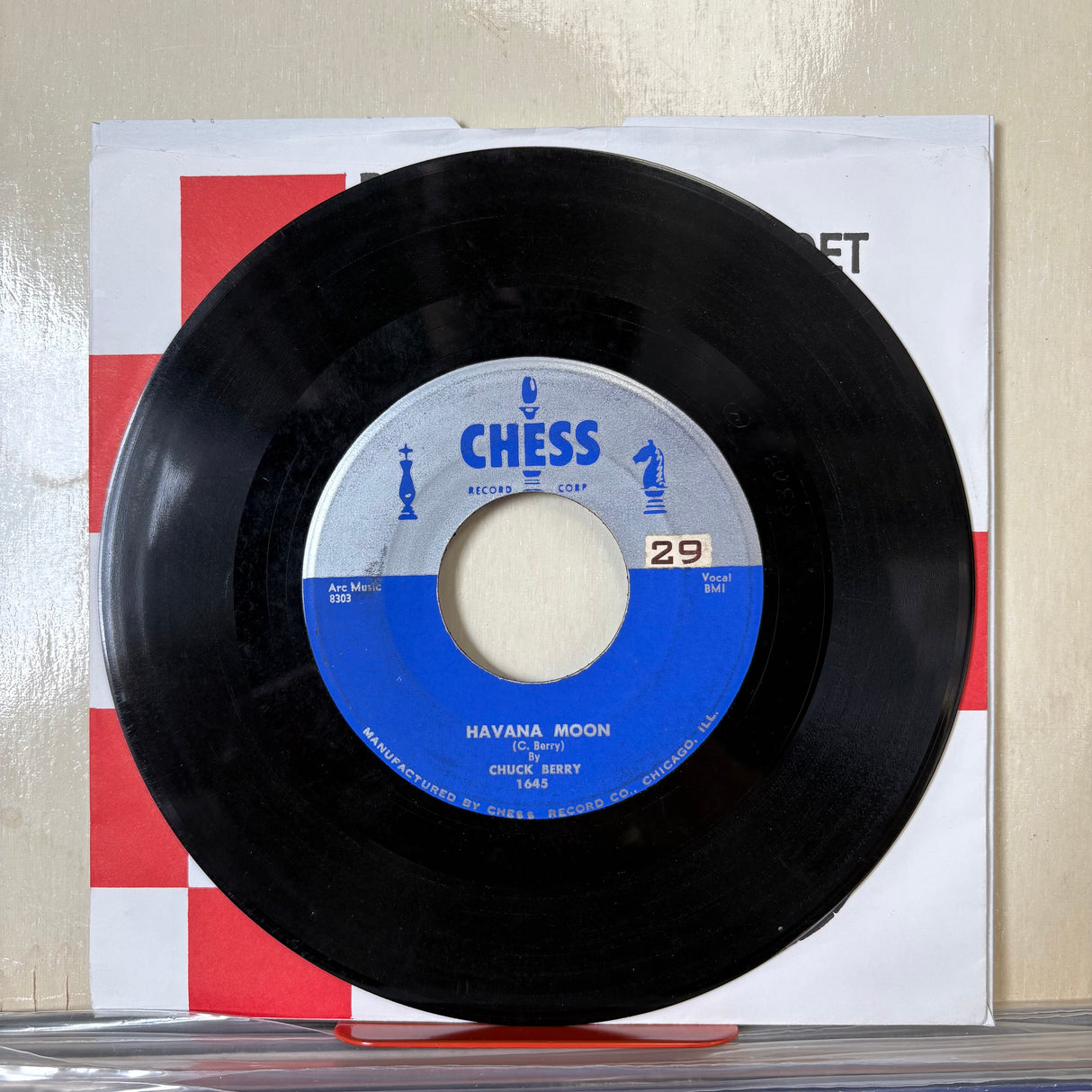 Chuck Berry - You Cant Catch Me USA Chess Original Vinyl Single