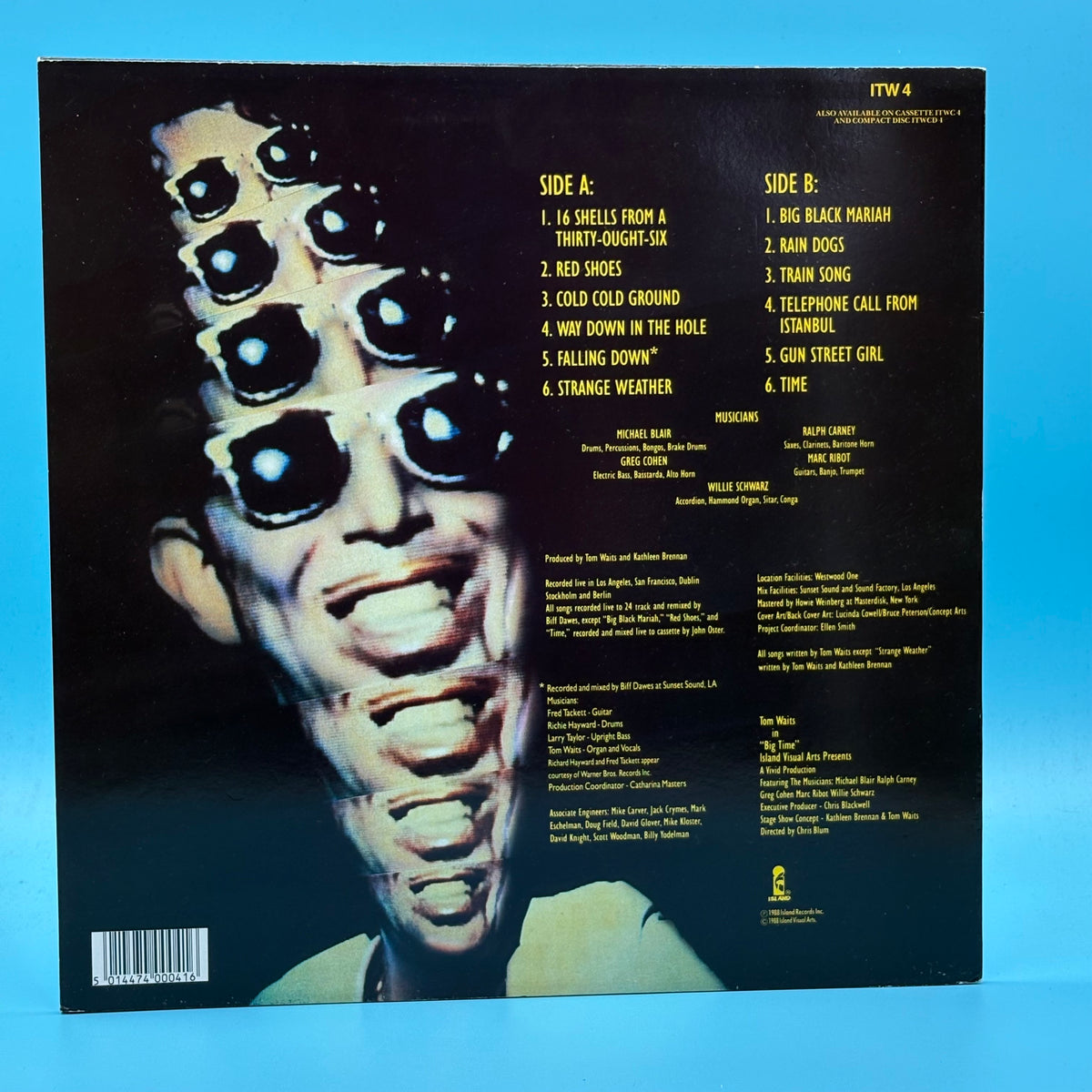 Tom Waits - Big Time Vinyl