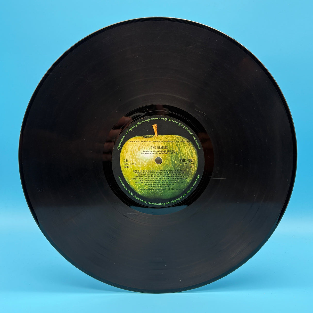 The Beatles - The White Album Low Numbered Mono 0087186 Vinyl