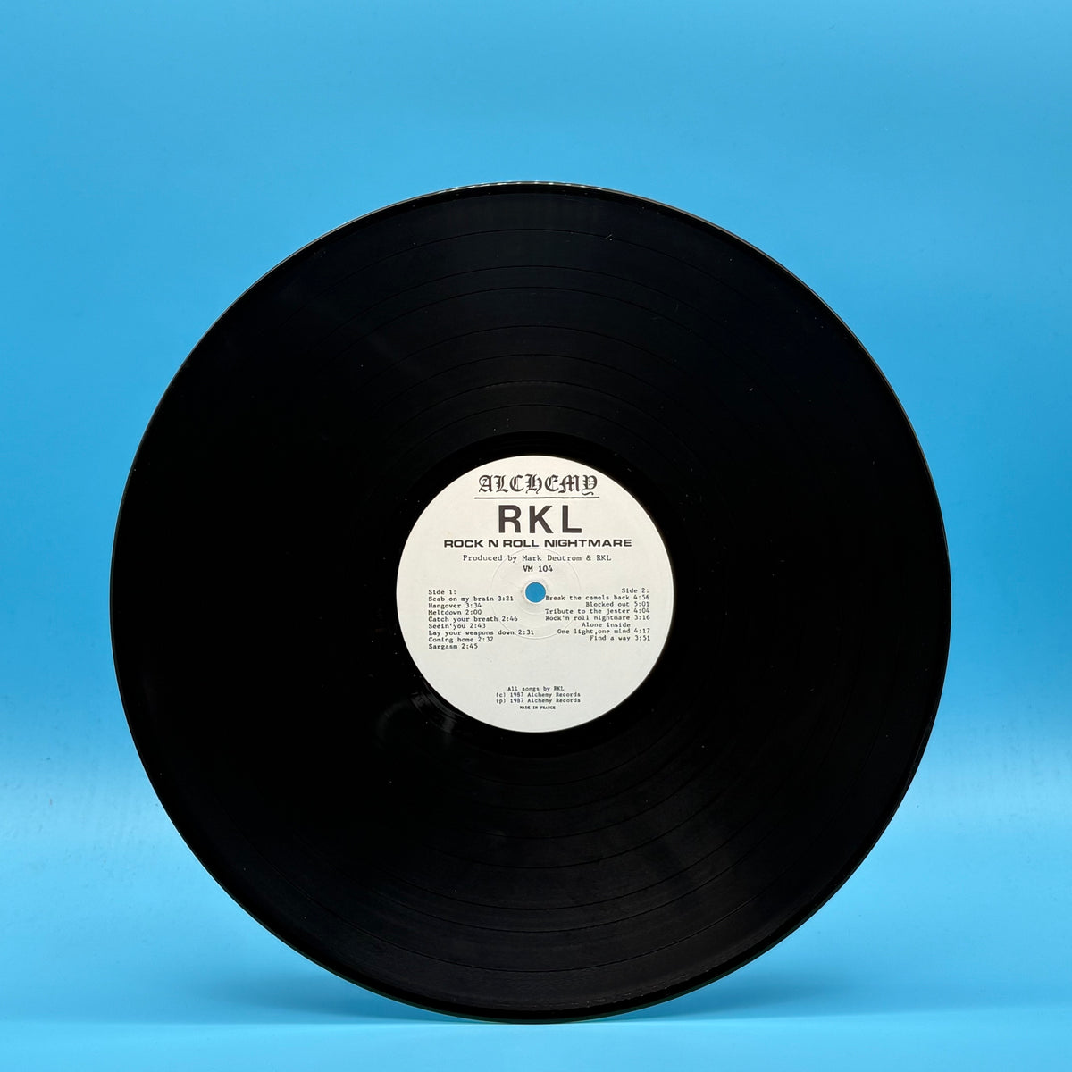 Lifestyles Of the Rich Kids On LSD - A Rock N Roll Nightmare Vinyl