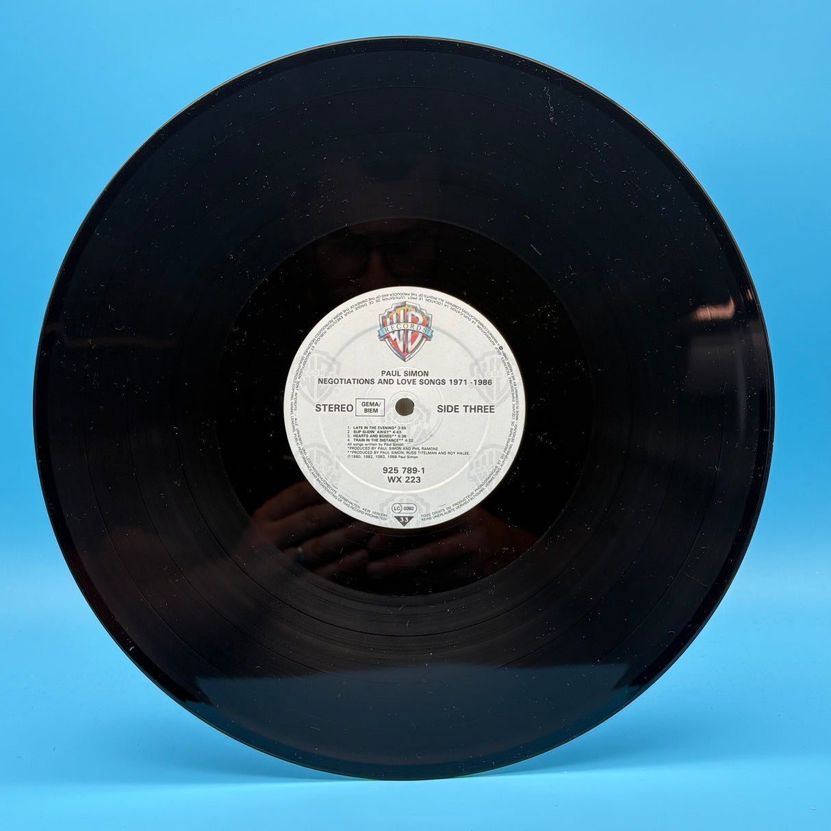 Paul Simon - Negotiations And Love Songs 1971-1986 Vinyl
