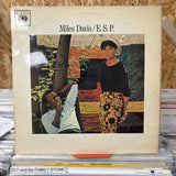 Miles Davis - E.S.P - Single Sided White Label - VINYL