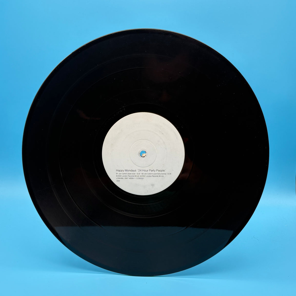 Happy Mondays - 24 Hour Party People White Label Remixes 12"