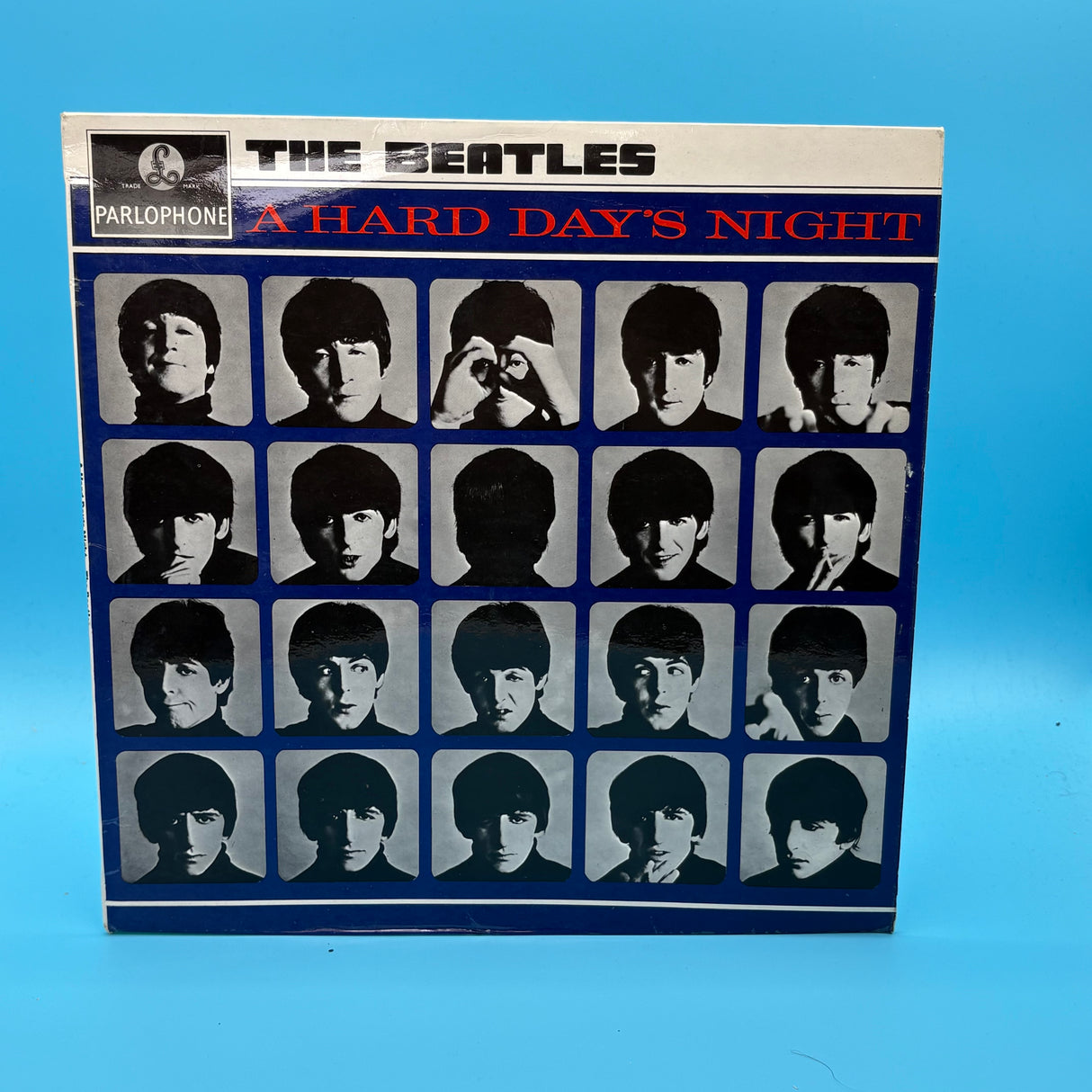 The Beatles - A Hard Days Night One Box EMI Vinyl