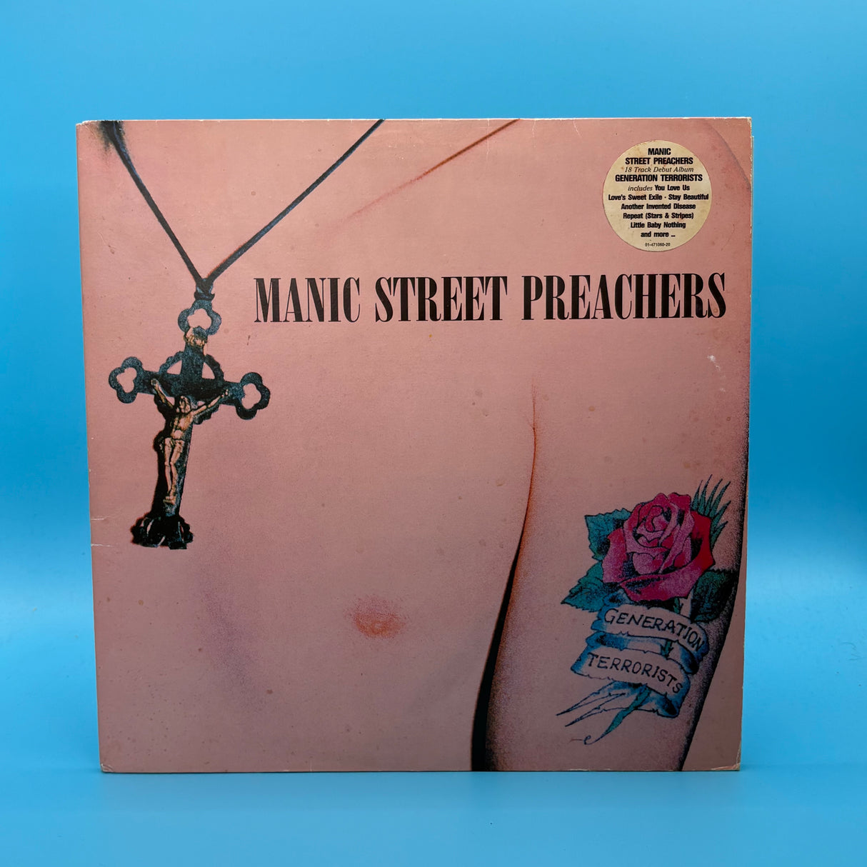 Manic Street Preachers - Generation Terrorist First Press Vinyl
