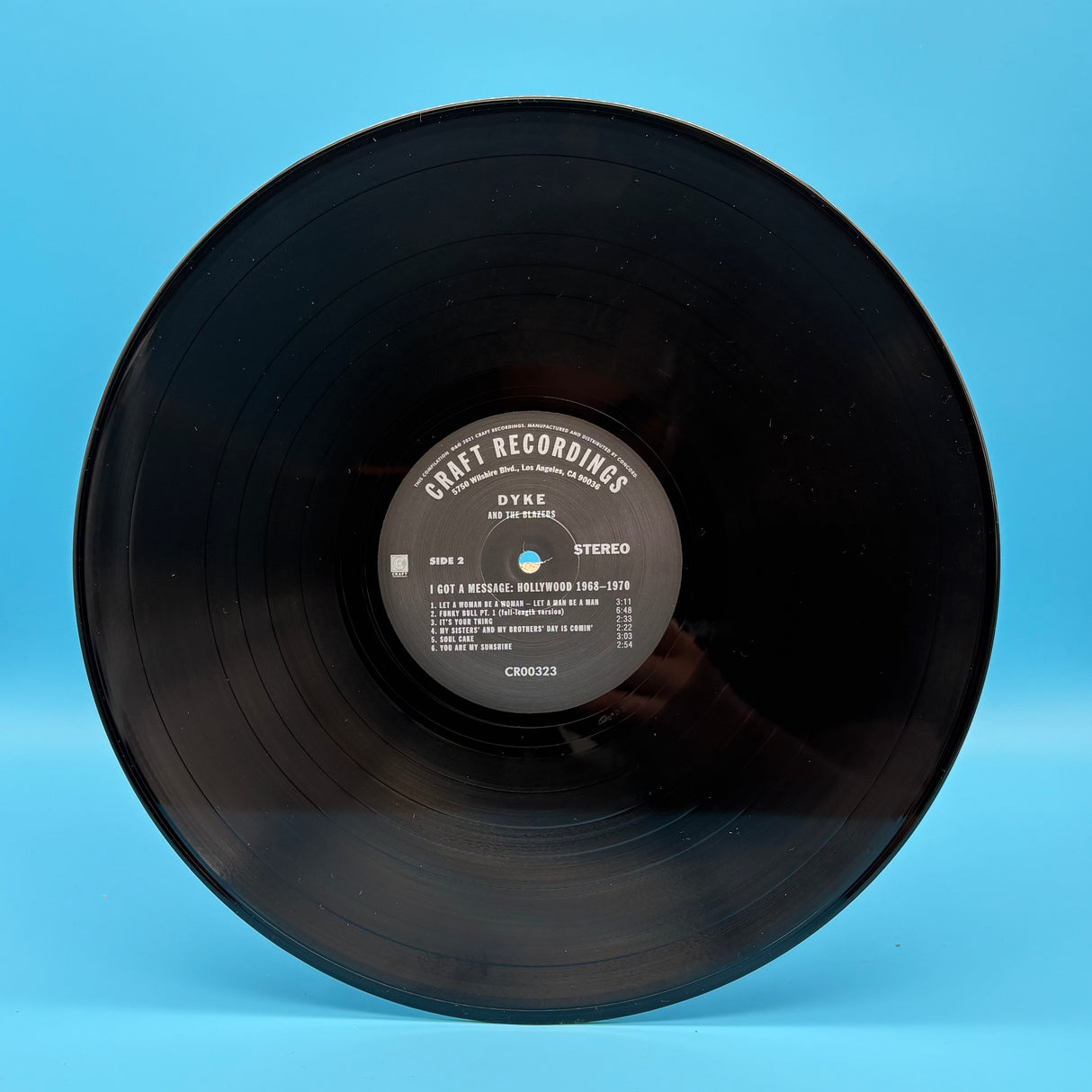 Dyke And The Blazers - I Got A Message Hollywood 1968-1970 Vinyl