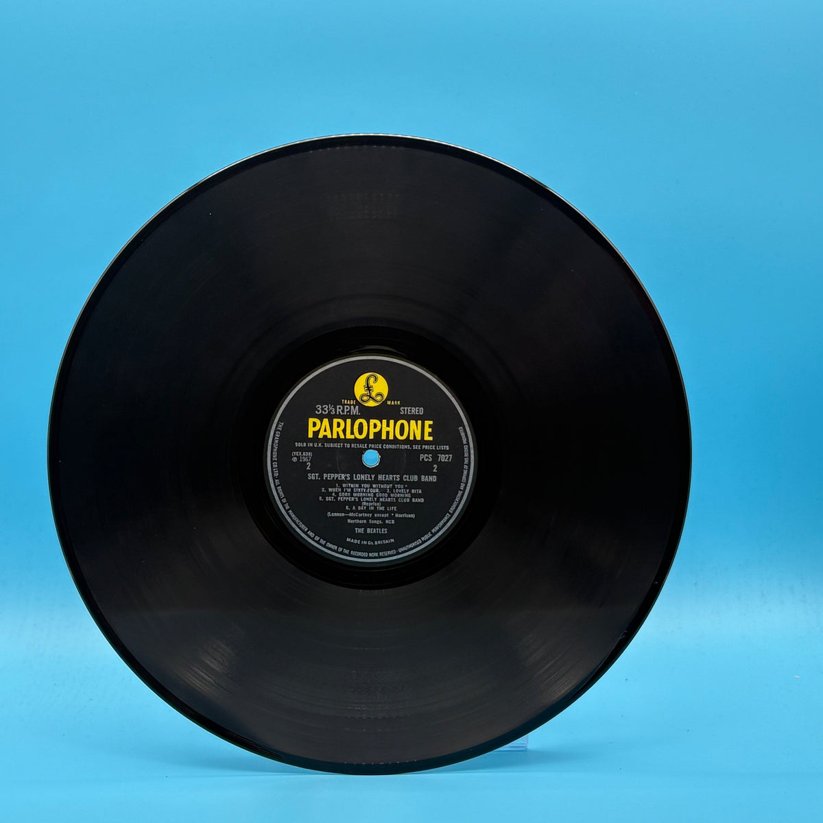 The Beatles - Sgt Pepper Lonely Heart Club Band Vinyl
