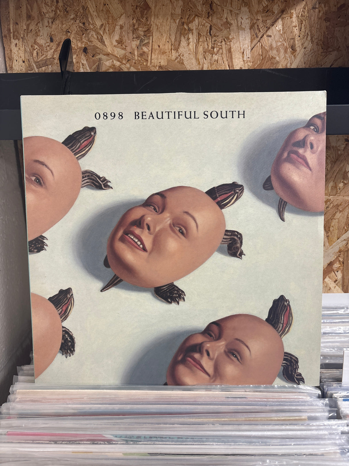 The Beautiful South - 0898 - VINYL
