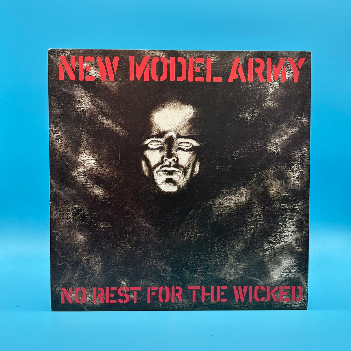 New Model Army - No Rest For The Wicked Vinyl