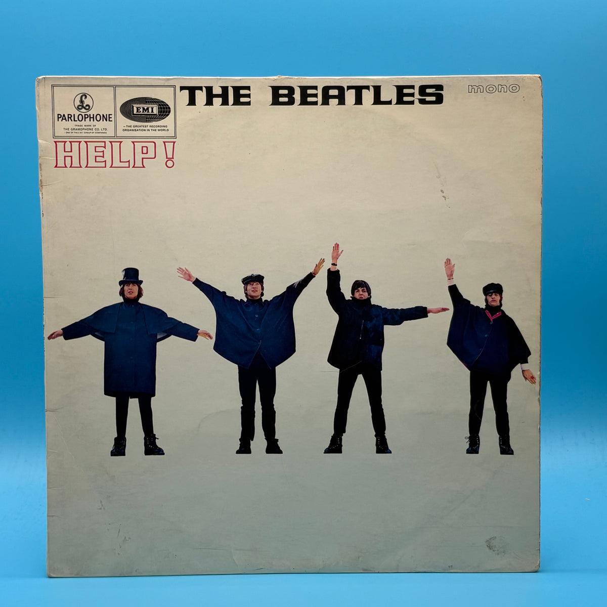 The Beatles - Help! Mono Vinyl