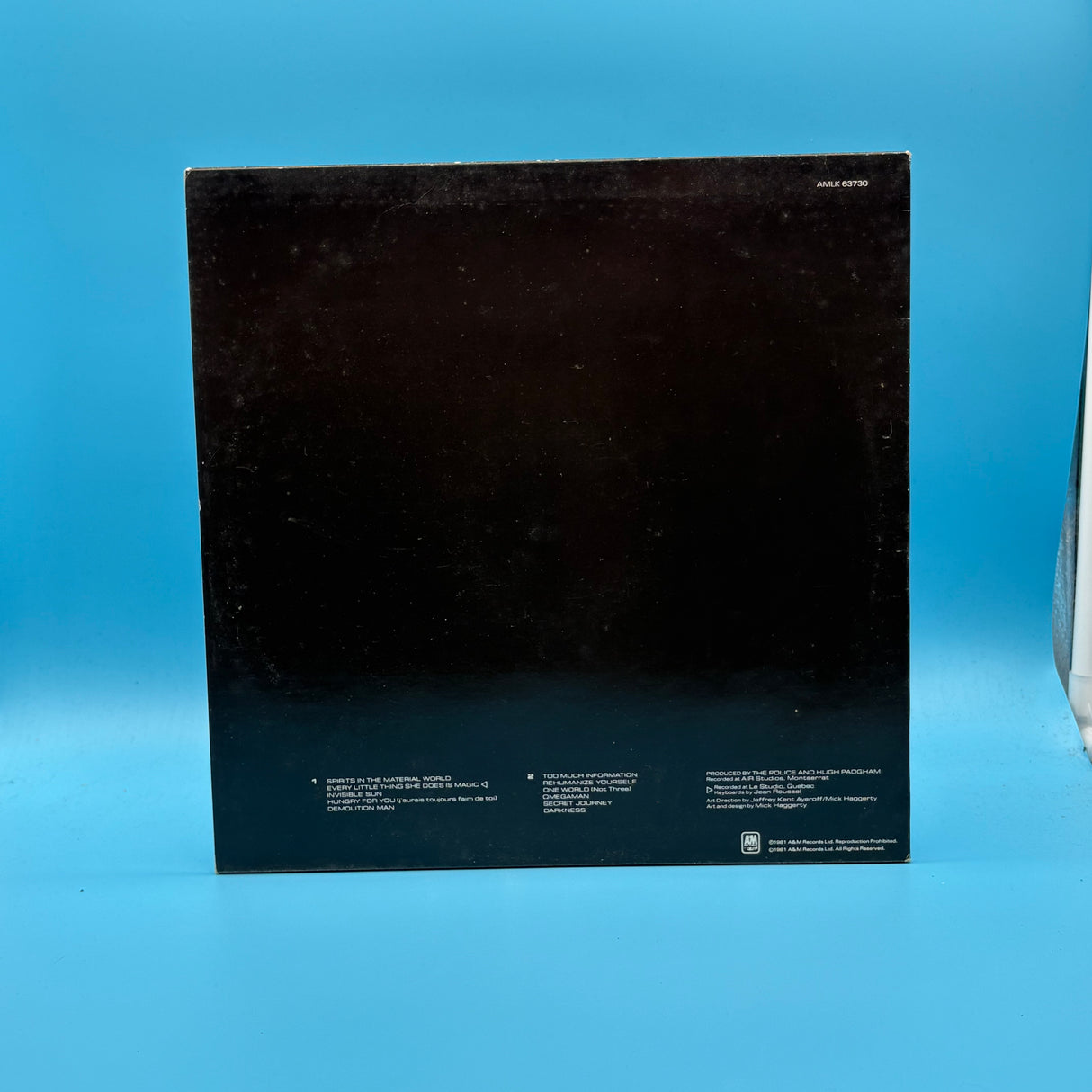 The Police - Ghost In The Machine Vinyl