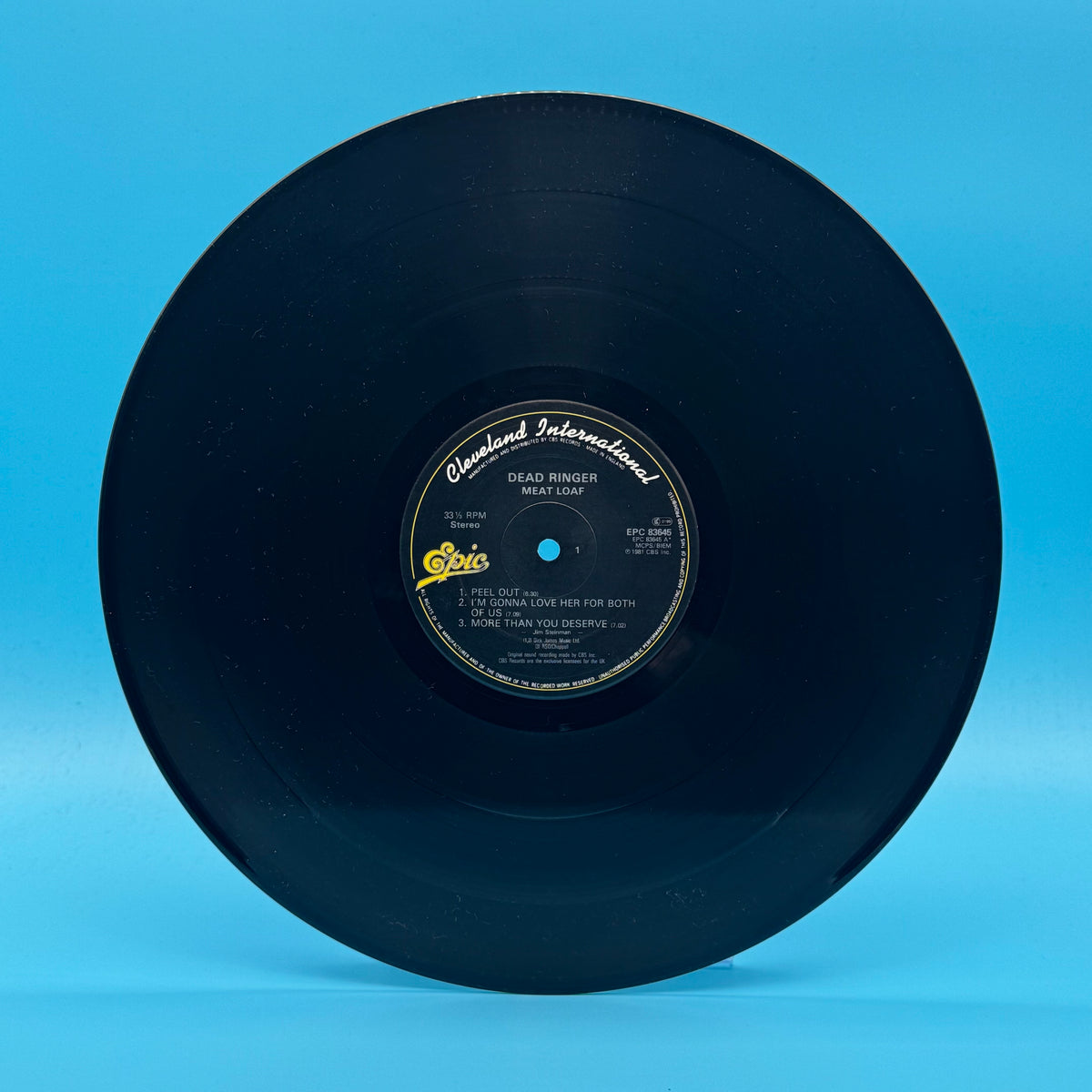 Meat Loaf - Dead Ringer Vinyl