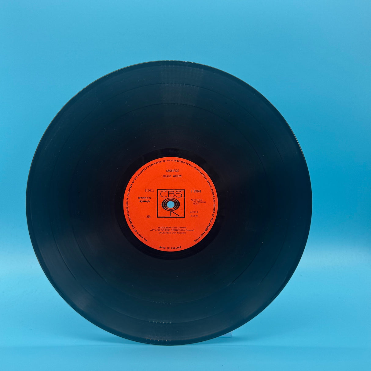 Black Widow - Sacrifice Vinyl