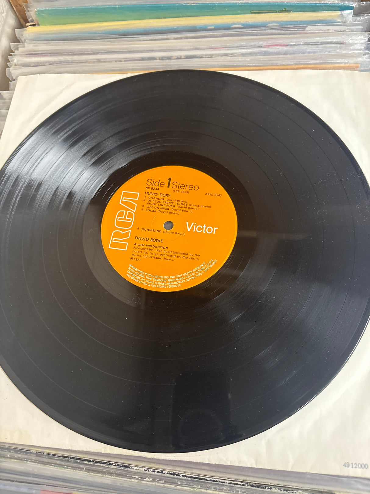 David Bowie - Hunky Dory - VINYL