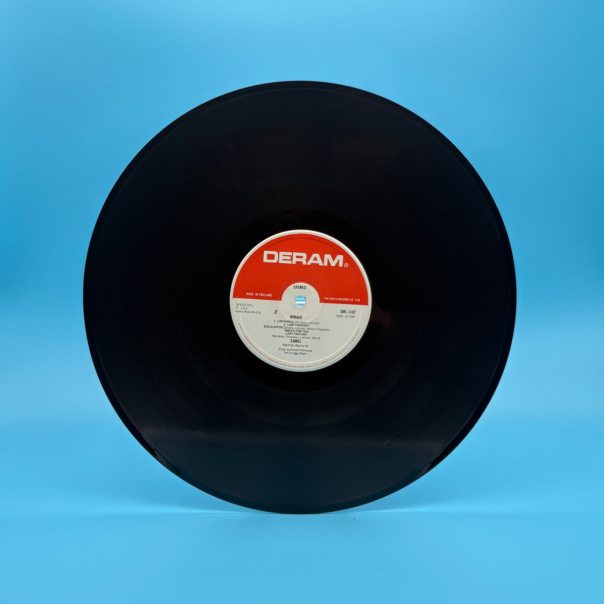 Camel - Mirage Vinyl