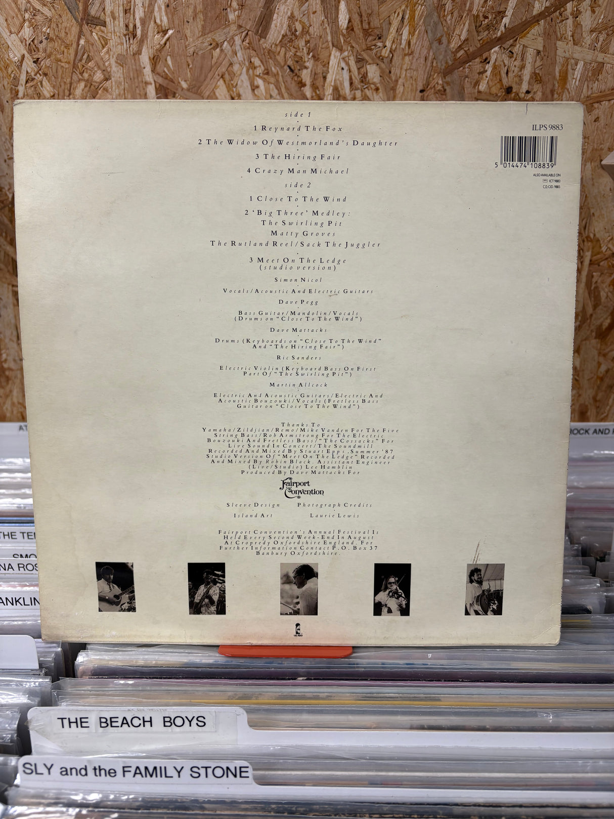 Fairport Convention - In Real Time - Live ‘87 - VINYL