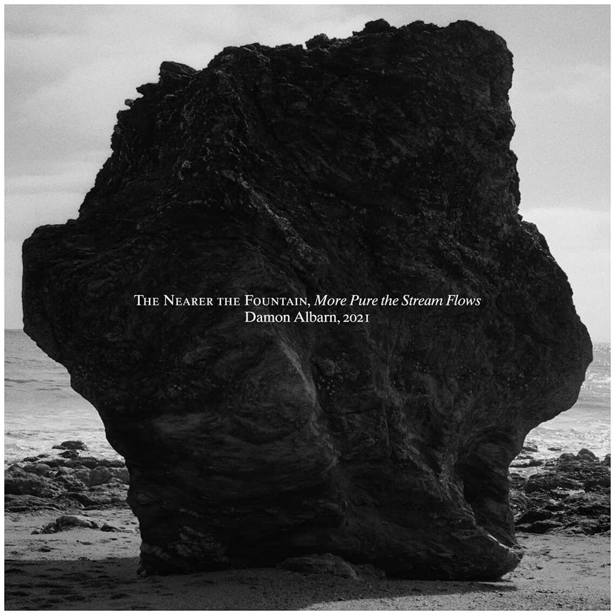 DAMON ALBARN - THE NEARER THE FOUNTAIN, MORE PURE THE STREAM FLOWS   - LP