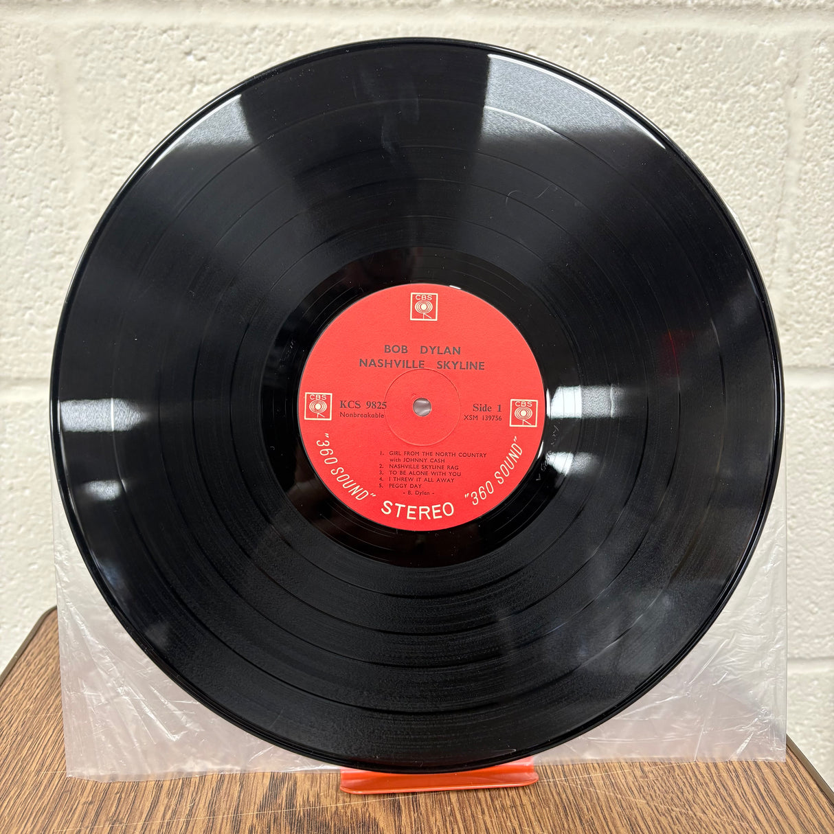 Bob Dylan - Nashville Skyline - VINYL