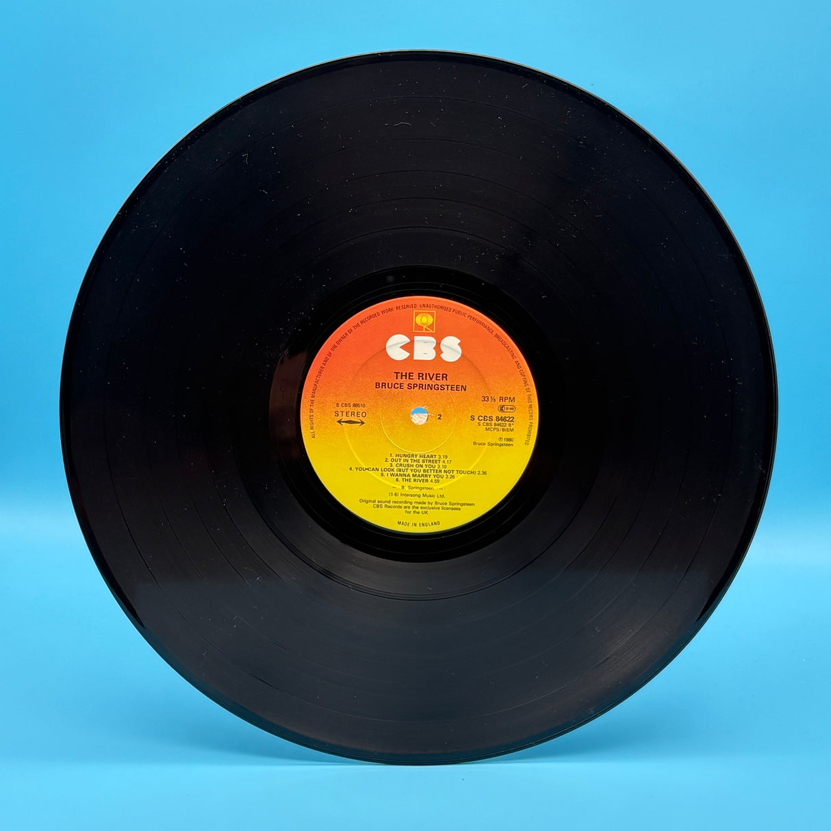 Bruce Springsteen - The River Vinyl