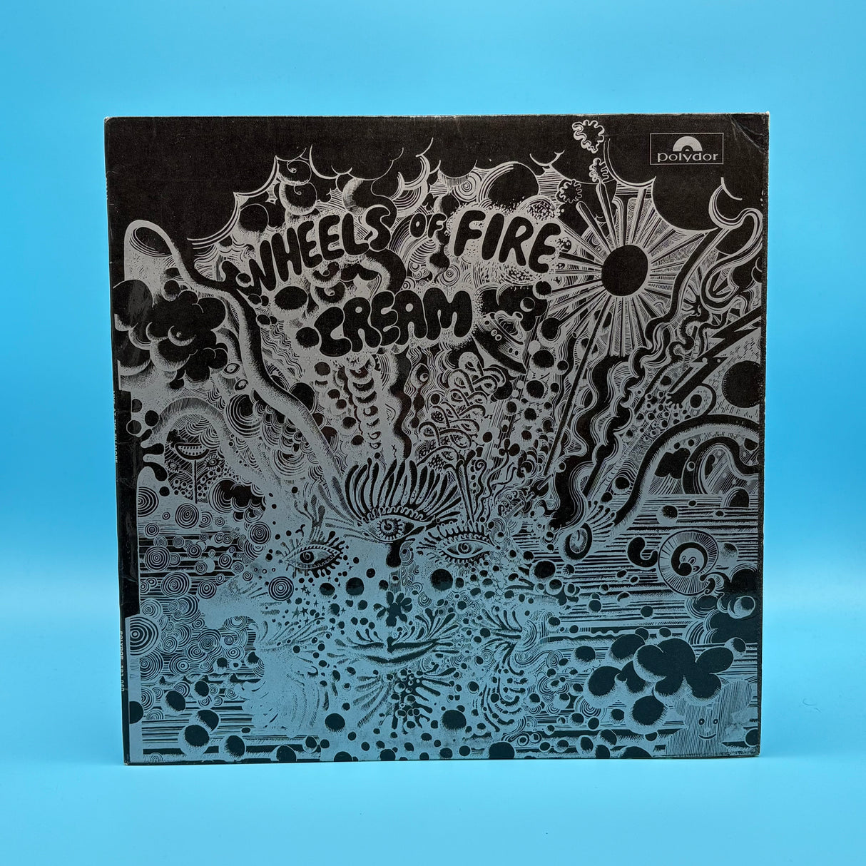 Cream - Wheels Of Fire Live At Fillmore Stereo Vinyl
