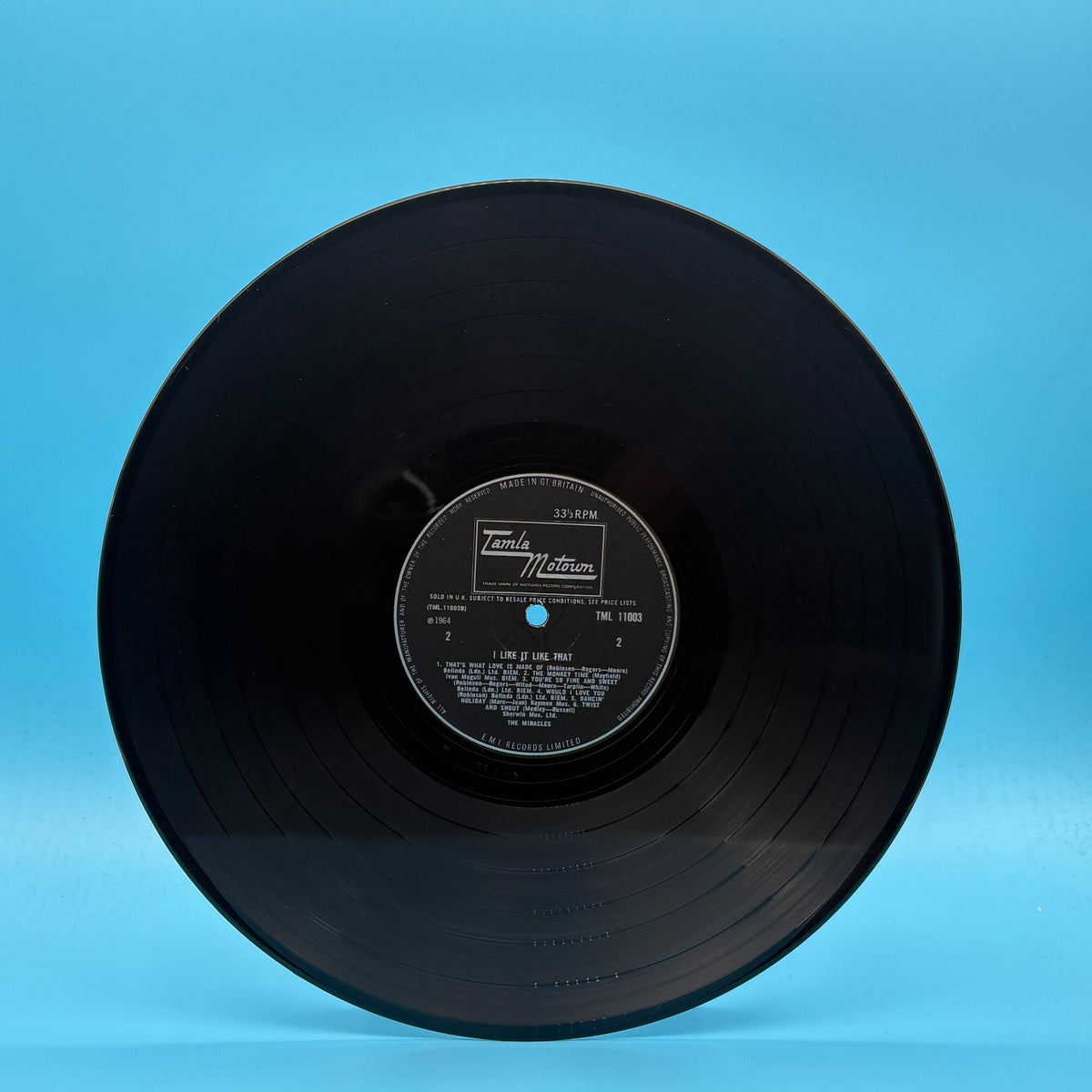The Miracles - I Like It Like That Vinyl